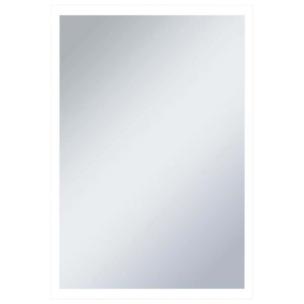 vidaXL Miroir mural à LED pour salle de bains 60x100 cm