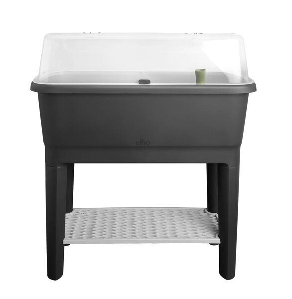 Noa Potager Sur Pied - Noir - 79 x 39 x 94 cm - culture et récolte - 100  recyclé