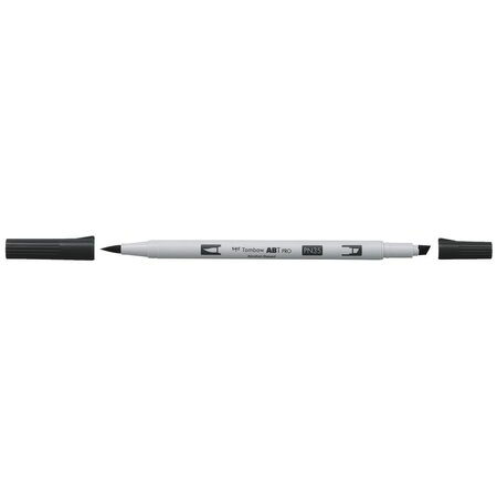 Marqueur Base Alcool Double Pointe ABT PRO N35 gris froid 12 x 6 TOMBOW