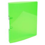 Classeur 2 Anneaux 30mm Iderama Pp - A4 Maxi - Couleurs Assorties - X 10 - Exacompta