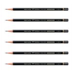 Crayon graphite haute qualité mono 100 4b x 6 tombow
