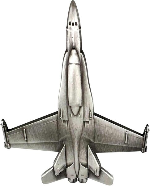Pièce de monnaie en Argent 20 Dollars g 31.1 (1 oz) Millésime 2024 JET FIGHTER