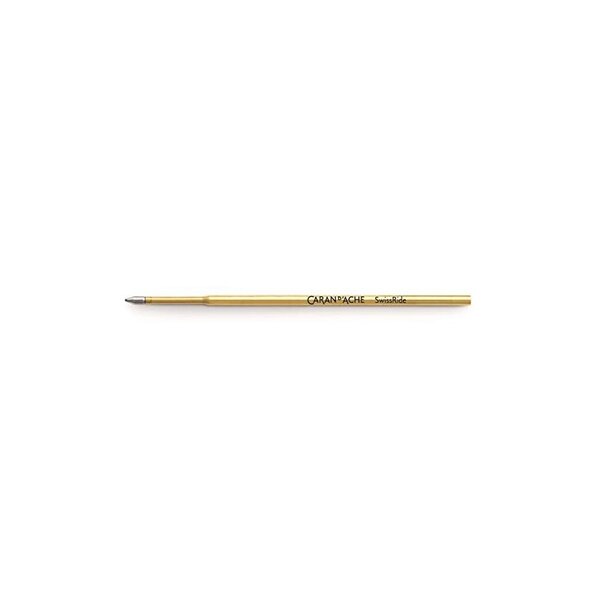CARAN D'ACHE Recharge pour stylo à bille "SwissRide", bleu