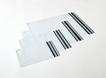 50 Enveloppes plastique Aller Retour 60 microns N°3 - 400×520mm