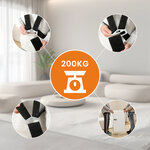 Kit Déménagement Complet – Harnais de Levage x2  Gants Antidérapants  Bâche 3x4 m & Adhésif 68m