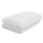 Couette légère en microfibre - 200 x 200 cm - Blanc
