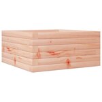 vidaXL Jardinière 50x50x23 cm bois massif douglas