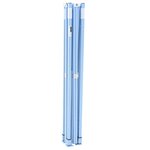 vidaXL Tente de réception pliable escamotable vert 580x292x315 cm