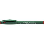 Stylo fibre Topwriter 147 Pointe 06 rouge SCHNEIDER