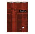 Bloc Pupitre reliure intégrale 14,5x21 160p Q.5x5 CLAIREFONTAINE