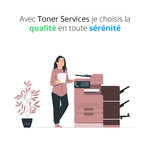 Oki toner jaune 45396301