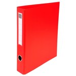 Classeur Rembordé Pvc 4 Anneaux En D De 40mm En 3ème De Couverture - A4 Maxi - Couleurs Assorties - X 15 - Exacompta
