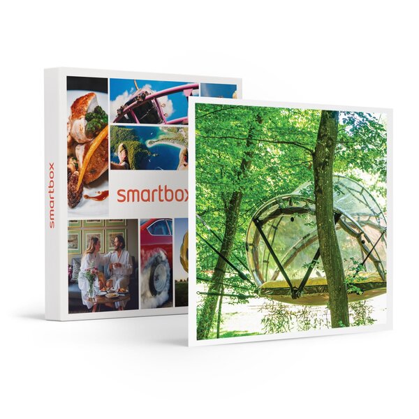 SMARTBOX - Coffret Cadeau 3 jours insolites en bulle suspendue près de Lyon -  Séjour