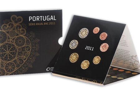 Coffret série euro BU Portugal 2011