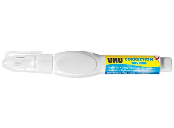 Stylo correcteur Correction Pen, 8 ml UHU