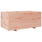 vidaXL Jardinière 110x60x49 5 cm bois massif de douglas