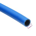 vidaXL Tuyau d'air bleu 0 6" 10 m PVC
