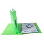 Classeur 2 Anneaux 30mm Polypropylène Chromaline 10/10e Krea Cover - A4 Maxi - Couleurs Assorties - X 12 - Exacompta
