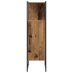 vidaXL Set de meubles de salle de bain 3 pièces en bois vieilli et en bois d'ingénierie