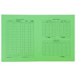 Paquet De 25 Dossiers De Procédure Carte Lustrée 25x32cm - Tilleul - X 5 - Exacompta
