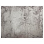 Tableau magnétique panneau écriture école maison bureau mural verre 80 x 60 cm gris 02_0045513