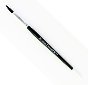 Pinceau rond Aquarelle mélange extra -fin n°18 - lot de 10 pinceaux