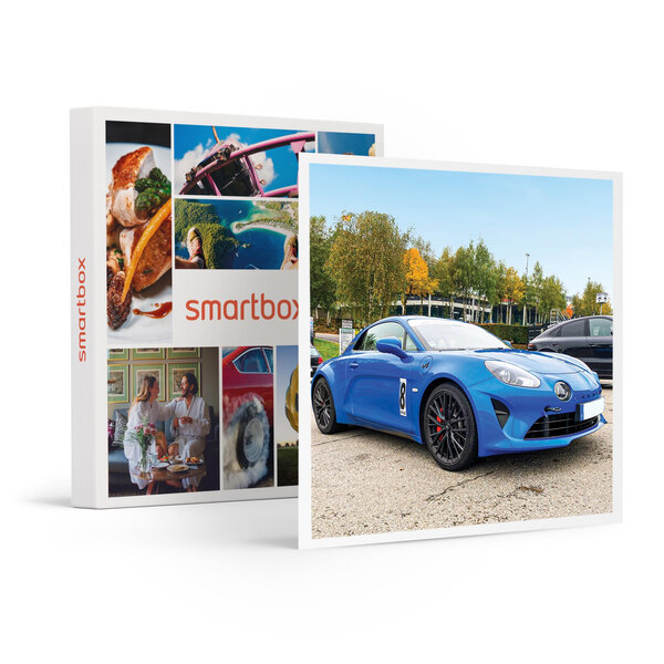 SMARTBOX - Coffret Cadeau Pilotage d’une Alpine A110 S sur 85 km de route près de Colmar -  Sport & Aventure