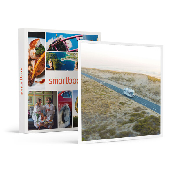 SMARTBOX - Coffret Cadeau Voyage en camping-car : 7 jours à travers les Landes et le Pays-Basque -  Séjour