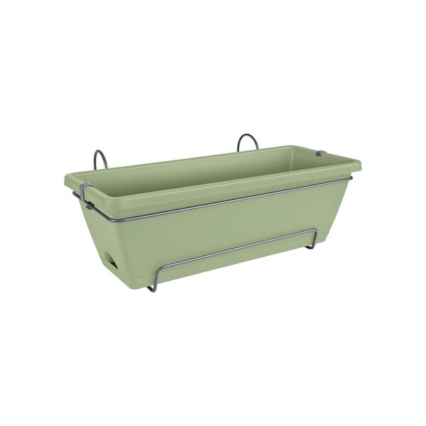 Barcelona Balconnière Allin1 50 - Vert - 50 x 28 x 19 cm - 100  recyclé