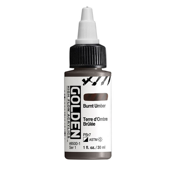 GOLDEN 30 ml HIGH FLOW Teal - S3