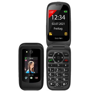Téléphone senior à clapet beafon sl720 hac