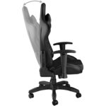 Fauteuil de bureau chaise siège sport gamer noir 08_0000368