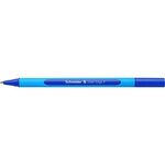 Stylo à bille slider edge pte fine bleu x 10 schneider