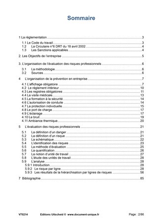 Document unique d'évaluation des risques professionnels métier (Pré-rempli) : Mission Locale - Version 2024 UTTSCHEID