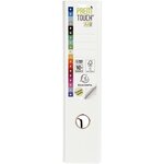 Classeur à levier Prem'Touch dos 80mm A4 blanc EXACOMPTA