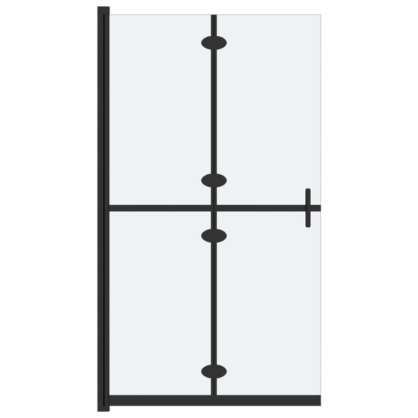 vidaXL Paroi de douche pliable Verre ESG dépoli 70x190 cm