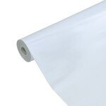 vidaXL Films pour fenêtre 5 Pièces statique dépoli blanc transparent PVC