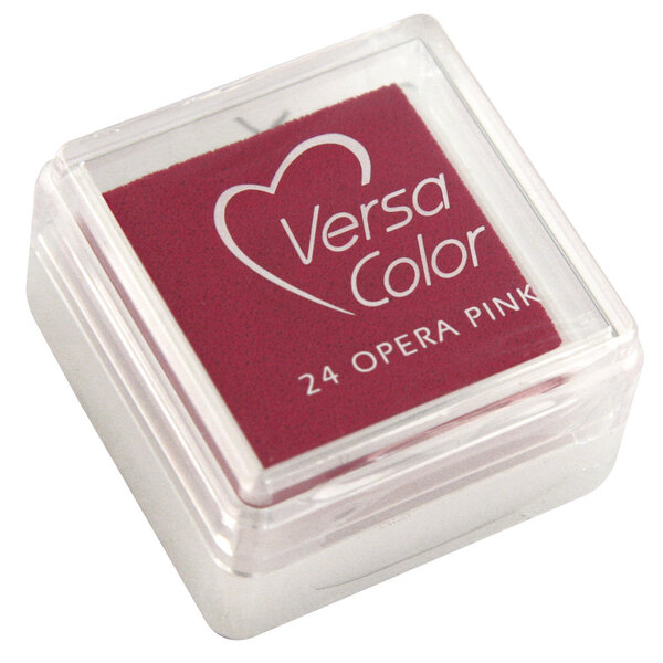 Tampon encreur "Versacolor"  fuchsia  2 5x2 5 cm