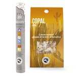 Résine de Copal en larmes + 14 bâtonnets d'encens ayurvédique