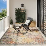 vidaXL Tapis ARBIZU intérieur extérieur design vintage 240x340 cm