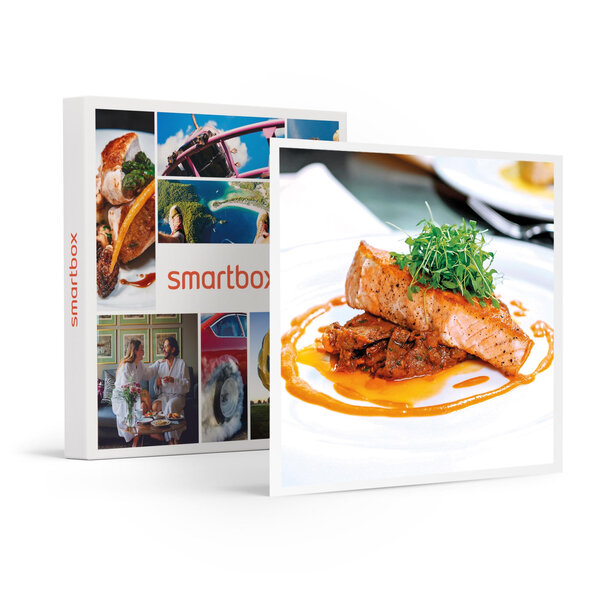 SMARTBOX - Coffret Cadeau Adresses primées : menu 7 plats au restaurant Mon Plaisir près de Montbéliard -  Gastronomie