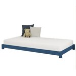 Lit enfant TEENY 90 x 160 bleu marine