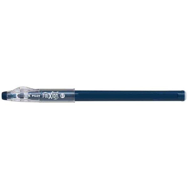 Stylo roller frixion ball sticks 07  bleu nuit pilot