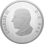 Pièce de monnaie en Argent 50 Dollars g 70 Millésime 2025 HERALDIC BEAR