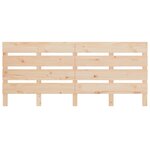 vidaXL Cadre de lit sans matelas 160x200 cm bois massif de pin