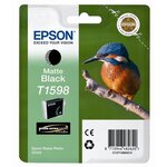 Cartouche jet d'encre originale epson stylus photo r2000  noir matt epson