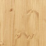 vidaXL Armoire à CD Corona 40x30x110 cm bois de pin massif