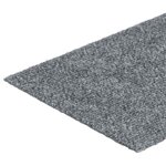 vidaXL Tapis d'escalier autocollants Rectangulaire 15 Pièces 76x20 cm