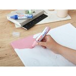 Marqueur acrylique large 5000 noisette 5-10 mm EDDING