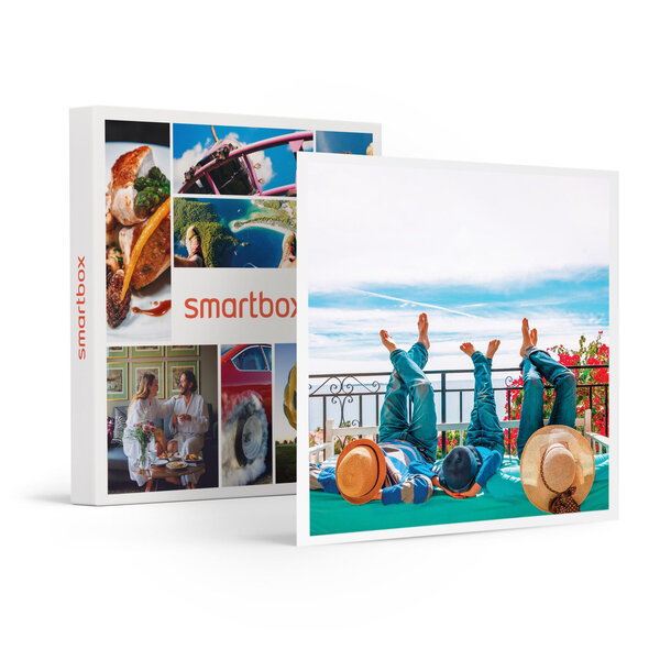 SMARTBOX - Coffret Cadeau Séjour en famille : 3 jours d’évasion en France -  Séjour